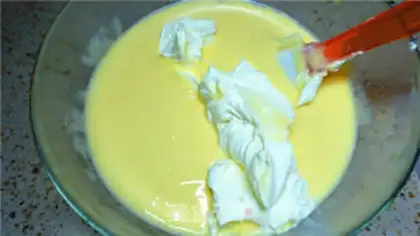 Make Orange Kazamuz cake step 15