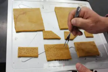 Make Gingerbread house step 4
