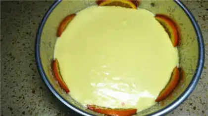 Make Orange Kazamuz cake step 16