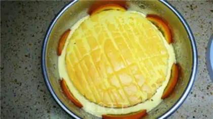 Make Orange Kazamuz cake step 17