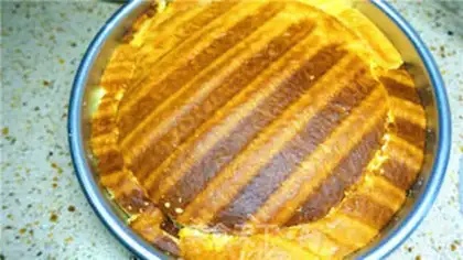 Make Orange Kazamuz cake step 18
