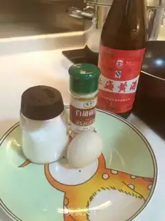 Make Tofu chicken balls step 1