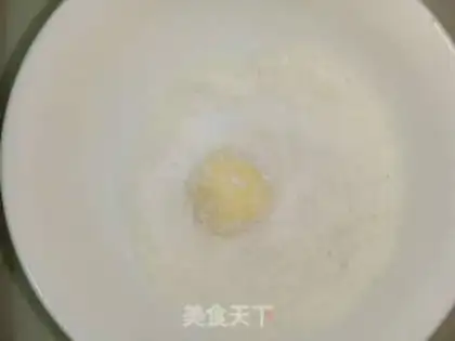Make Sofa coconut ball step 6