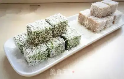 Make Cream-coffee cubes step 6