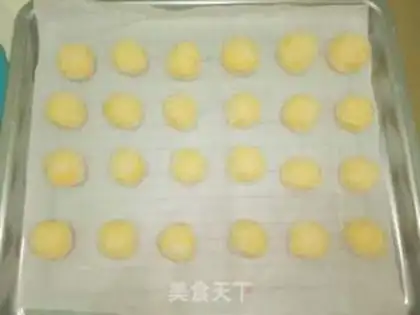 Make Sofa coconut ball step 7