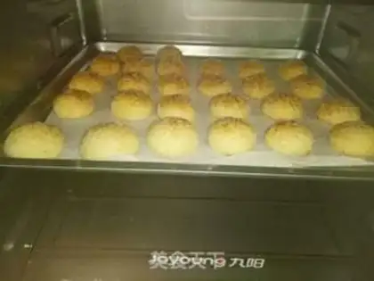Make Sofa coconut ball step 8
