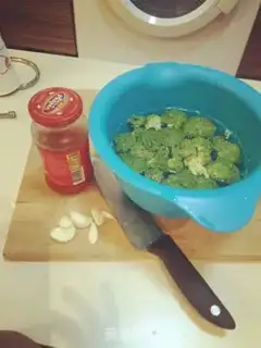 Make Tofu chicken balls step 4