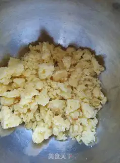 Make Chocolate cake ball step 1