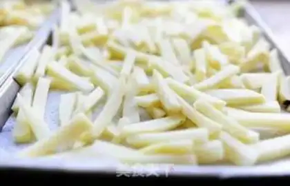 Make Homemade fries step 0
