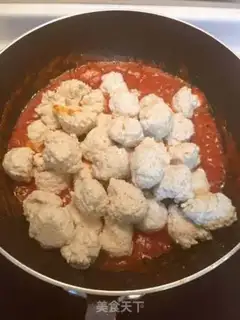 Make Tofu chicken balls step 6