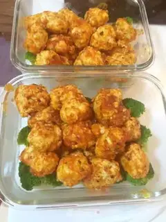 Make Tofu chicken balls step 7