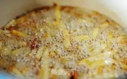 Make Homemade fries step 2