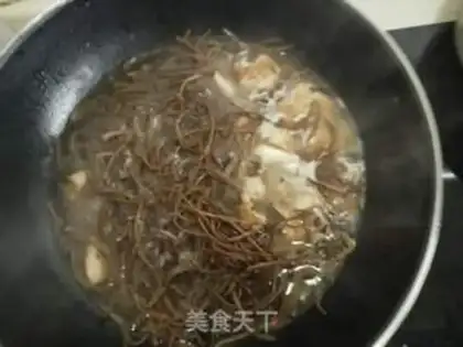 Make Pork and gravy step 9