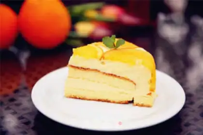 Make Orange Kazamuz cake step 26