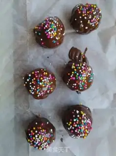 Make Chocolate cake ball step 6