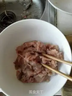 Make Pork shrimp step 1