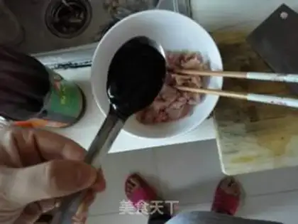 Make Pork shrimp step 2