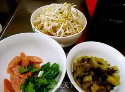 Make Sour rice line step 1