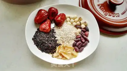 Make Congee step 0