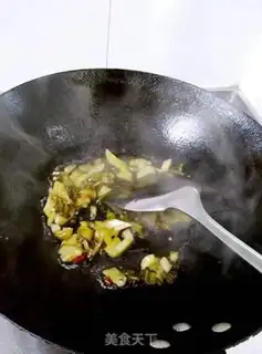 Make Sour rice line step 2