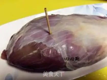 Make Beef sauce step 2