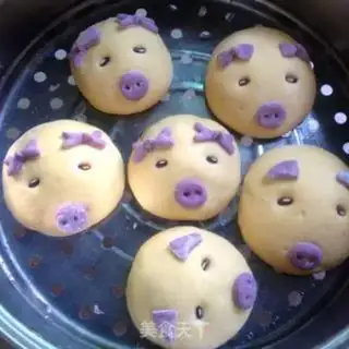 Make Pork buns step 17