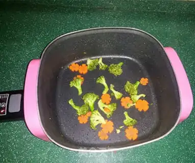 Make The fragrance of honey step 7
