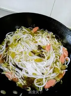 Make Sour rice line step 5