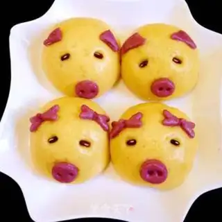 Make Pork buns step 19