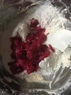 Make A fermented fermentant cake step 3