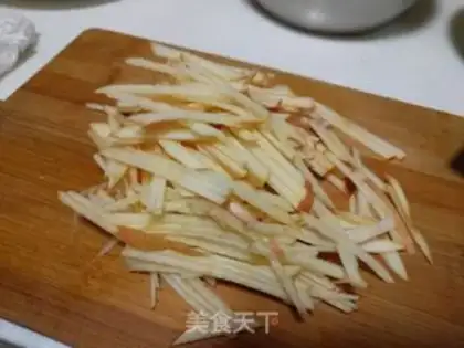 Make Apple soft cookies step 0
