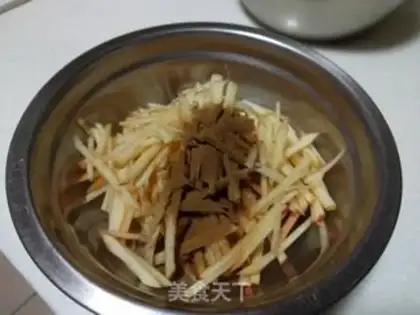 Make Apple soft cookies step 1