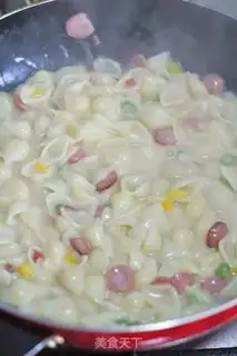 Make Sausage milk casserole step 7