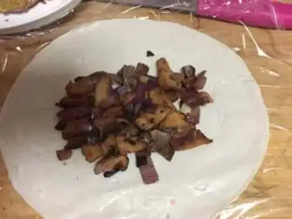 Make Wellington steak step 8