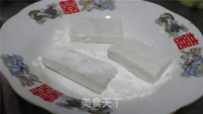 Make Chicken juice tofu step 1