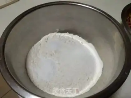 Make Apple soft cookies step 3