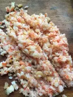 Make Silver Shrimp step 1