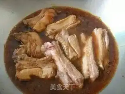 Make Soy sauce and ribs step 1