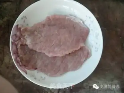 Make Hot pork chops step 1