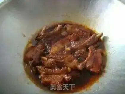 Make Soy sauce and ribs step 2