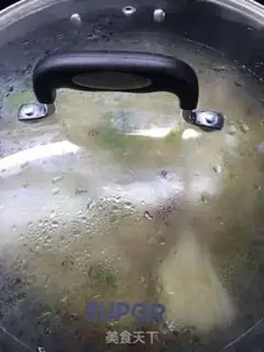 Make Warm stomach and vegetable soup step 9