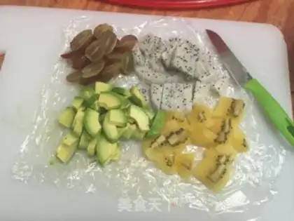 Make Fruit salad step 4