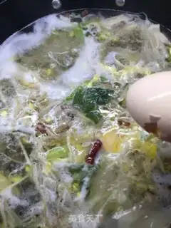 Make Warm stomach and vegetable soup step 10