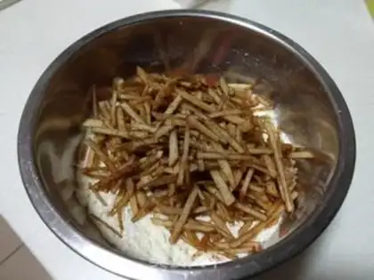 Make Apple soft cookies step 7