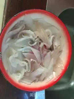 Make The lilies fired step 1