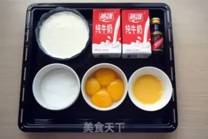 Make Butter pudding step 0