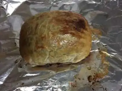 Make Wellington steak step 13