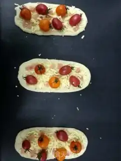 Make Tomato bacon, Farkasha step 4