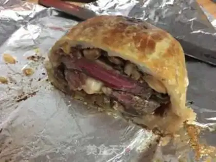 Make Wellington steak step 14