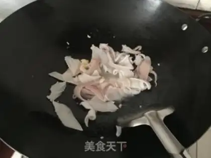 Make The lilies fired step 3
